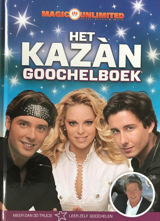 Het Kazàn goochelboek