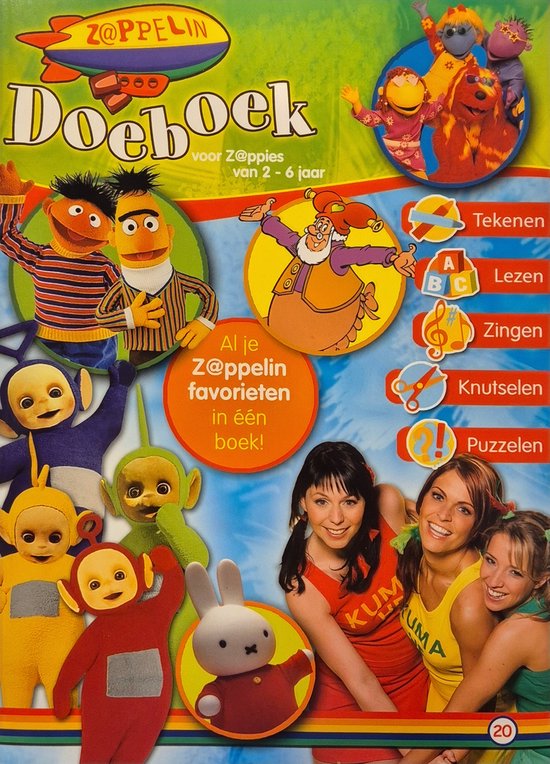 Zappelin Doeboek 20