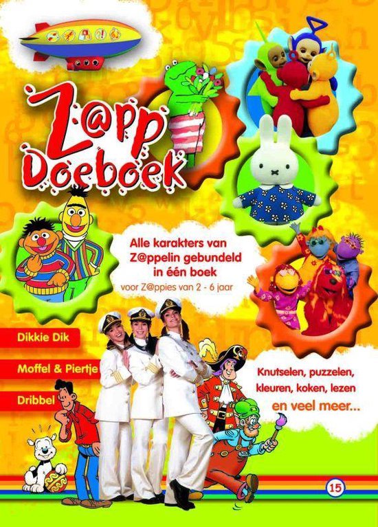 Zappelin doeboek 15