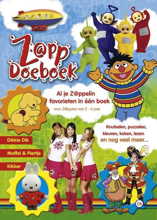 Zappelin doeboek 16