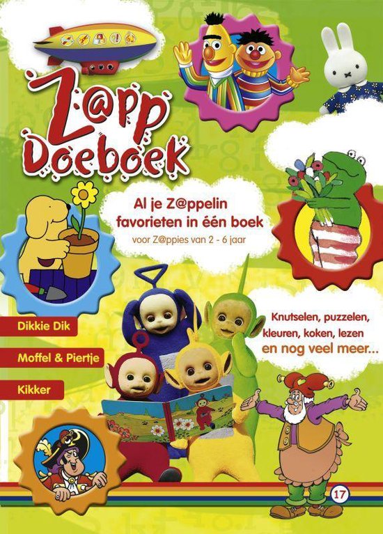 Zappelin doeboek 17