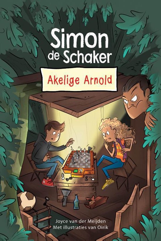 Simon de Schaker 1 - Akelige Arnold