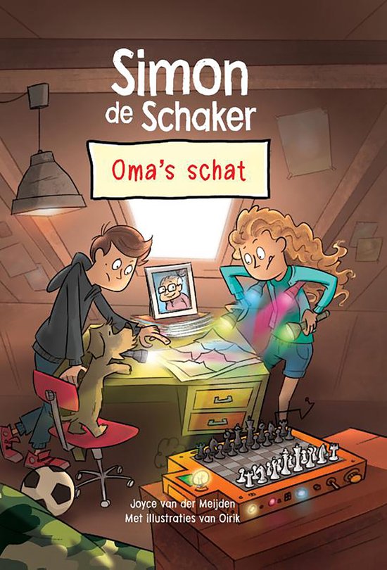 Simon de Schaker. Oma's Schat