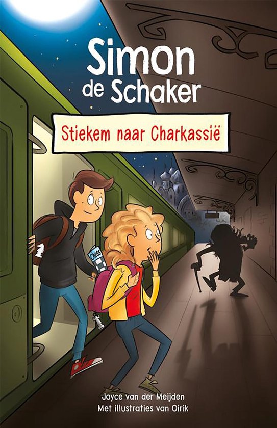 Simon de Schaker. Stiekem naar Charkassië