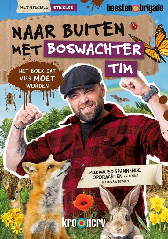 Naar buiten met Boswachter Tim