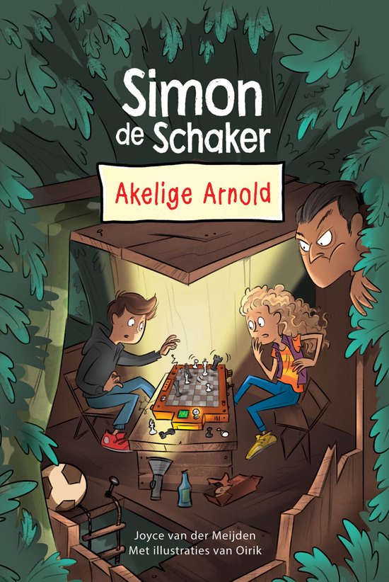 Simon de Schaker. Akelige Arnold