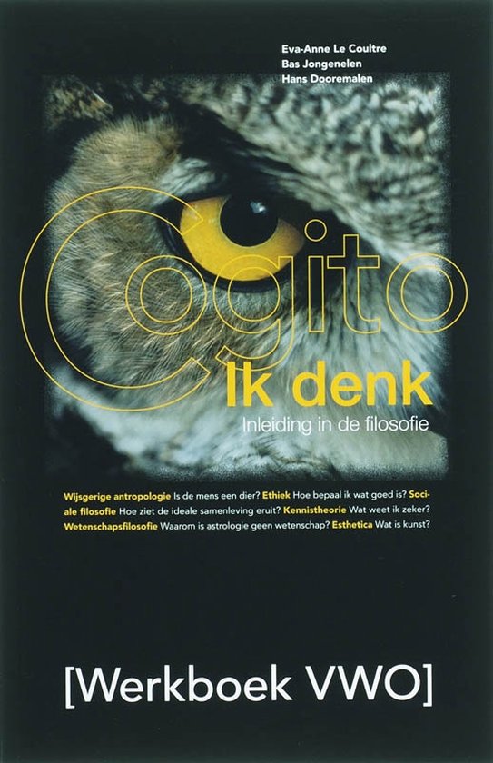 Ik denk/Cogito VWO Werkboek