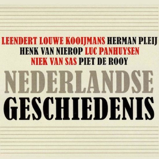 Nederlandse geschiedenis