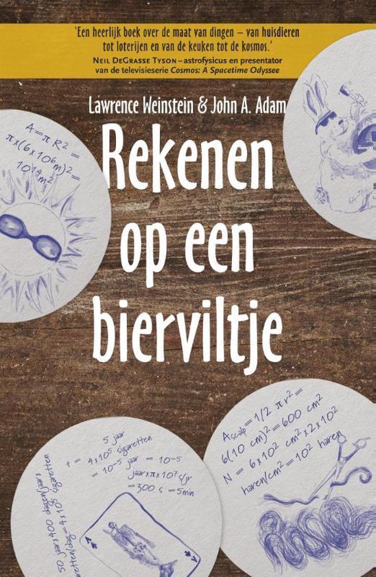 Rekenen op een bierviltje