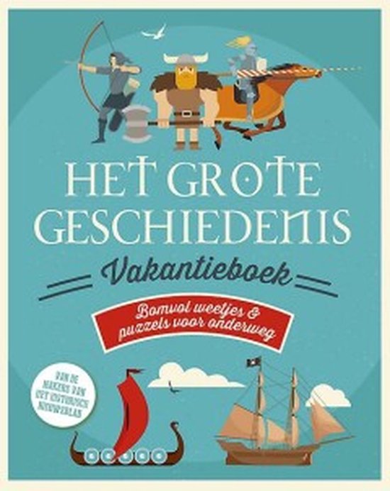 Het Grote Geschiedenis doeboek