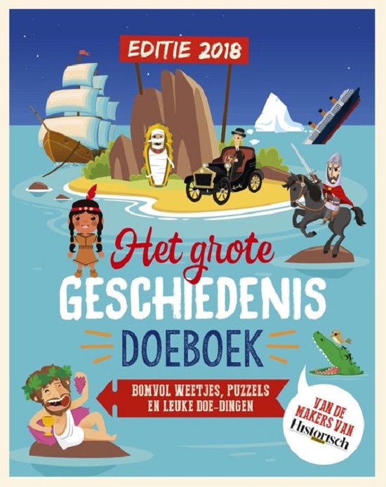 Het Grote Geschiedenis Doeboek 2018