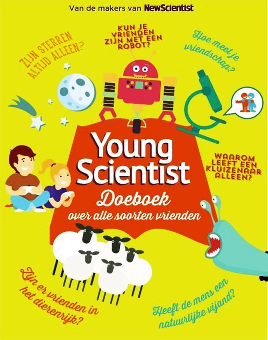 Young Scientist Doeboek