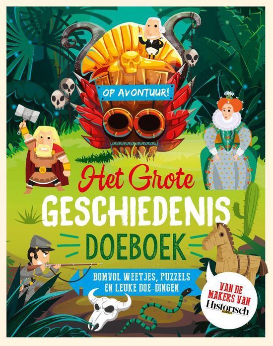 Het Grote Geschiedenis Doeboek 2019