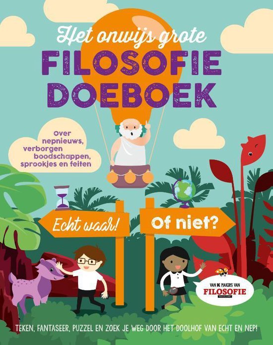 Het onwijs grote filosofie doeboek