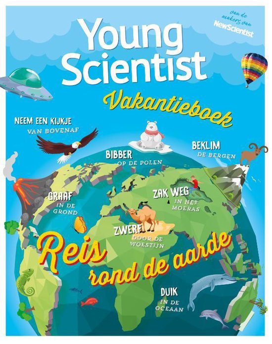 Young Scientist Vakantieboek Zomer 2021