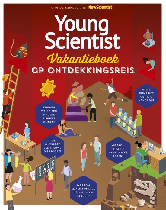 Young Scientist Vakantieboek Zomer 2022