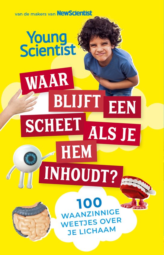 100 waanzinnige weetjes 2 - Waar blijft een scheet als je hem inhoudt?