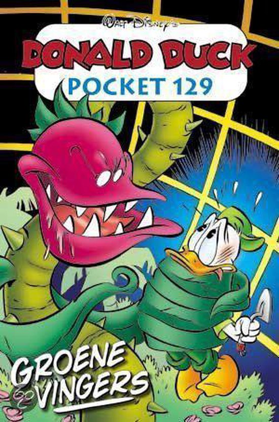 Donald Duck pocket 129 groene vingers