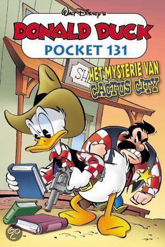 Donald Duck pocket 131 het mysterie van cactus ci