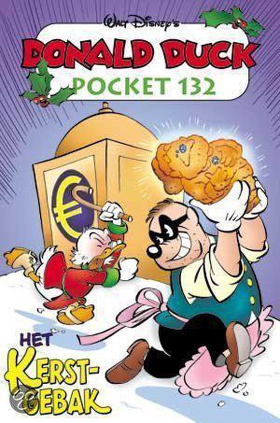 Donald Duck pocket 132 het kerstgebak