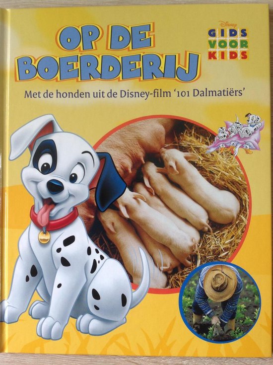 Dieren op de boerderij Gids voor Kids