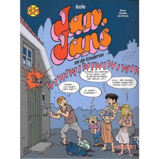 Jan Jans en de kinderen no 38