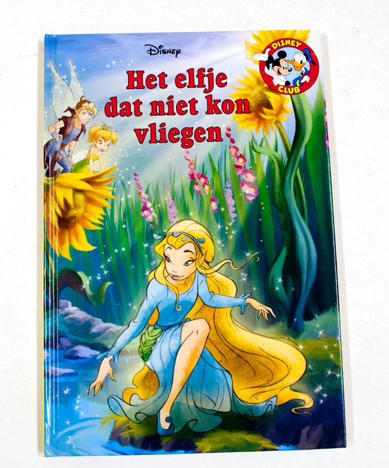 Disney Boekenclub : Het elfje dat niet kon vliegen