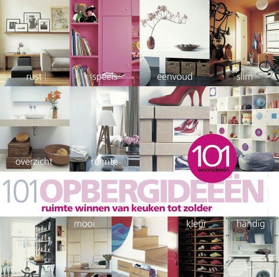 101 Opbergideeen