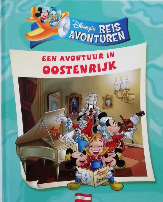 Oostenrijk Disney's reisavonturen