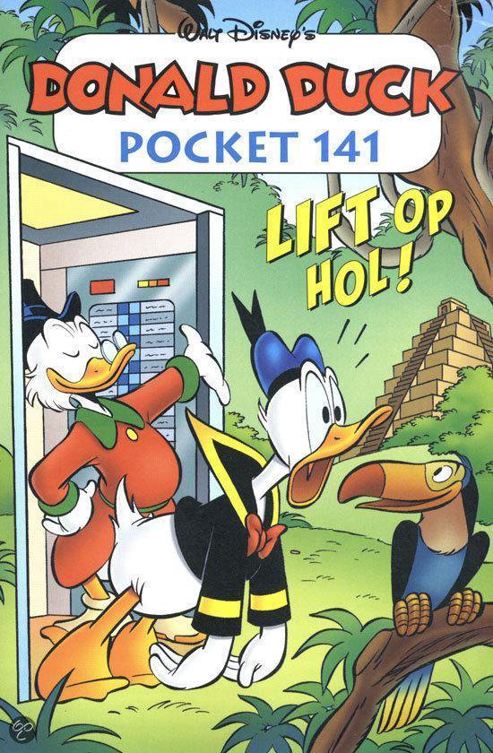 Donald Duck pocket 141 lift op hol