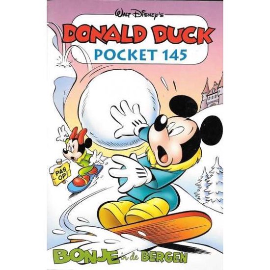 Donald Duck pocket 145 bonje in de bergen