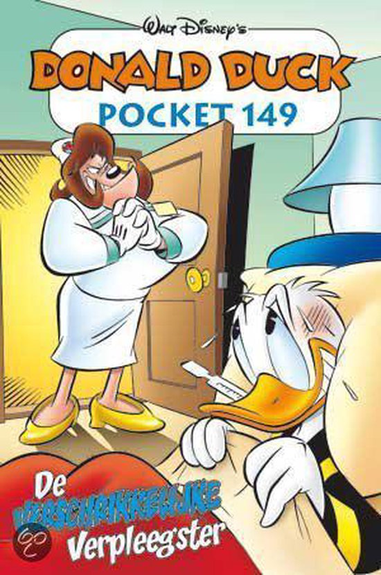 Donald Duck pocket 149 de verschrikkelijke verple