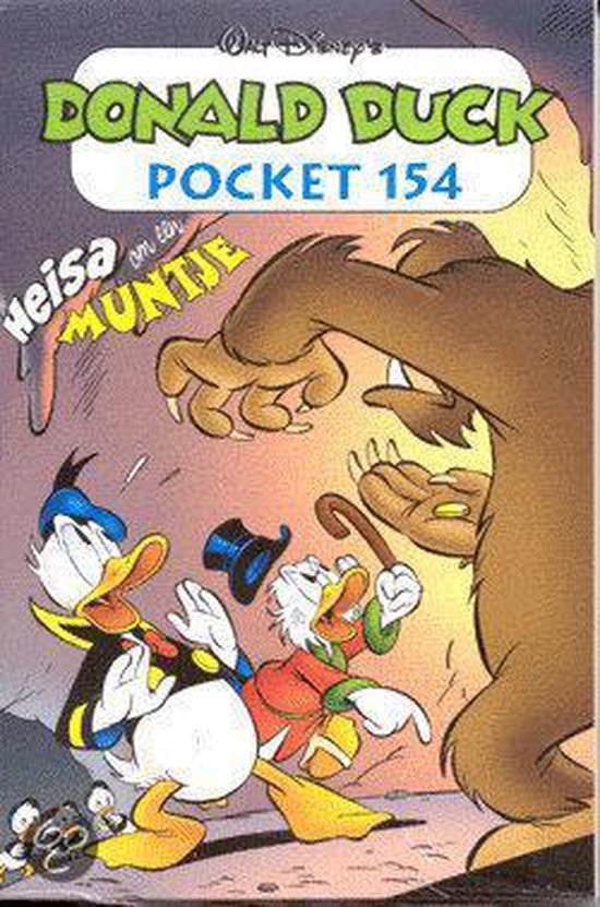 Donald Duck pocket 154 heisa om een muntje