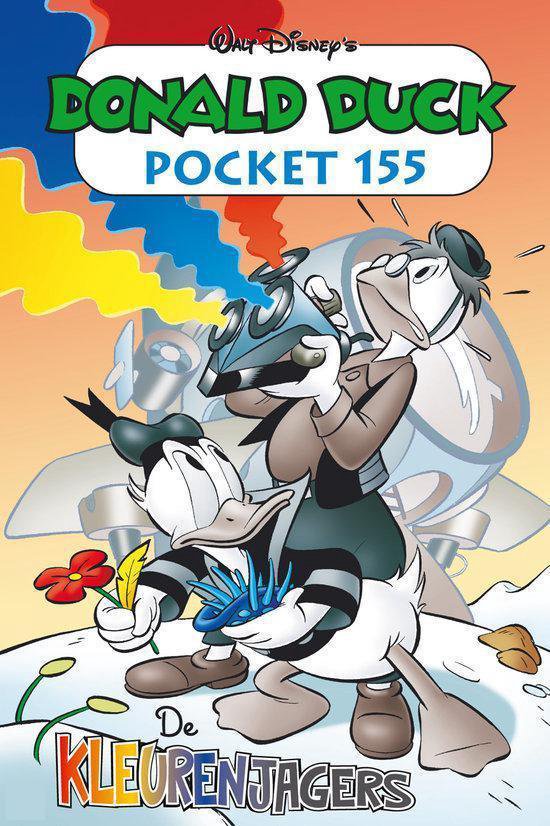 155 Donald Duck pocket