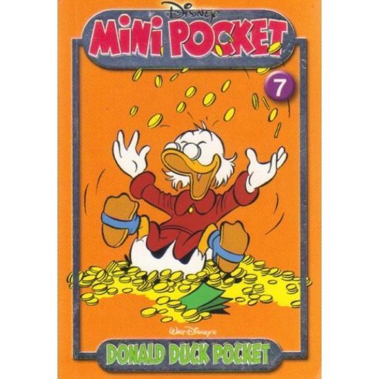 D Duck Mini Pock 007