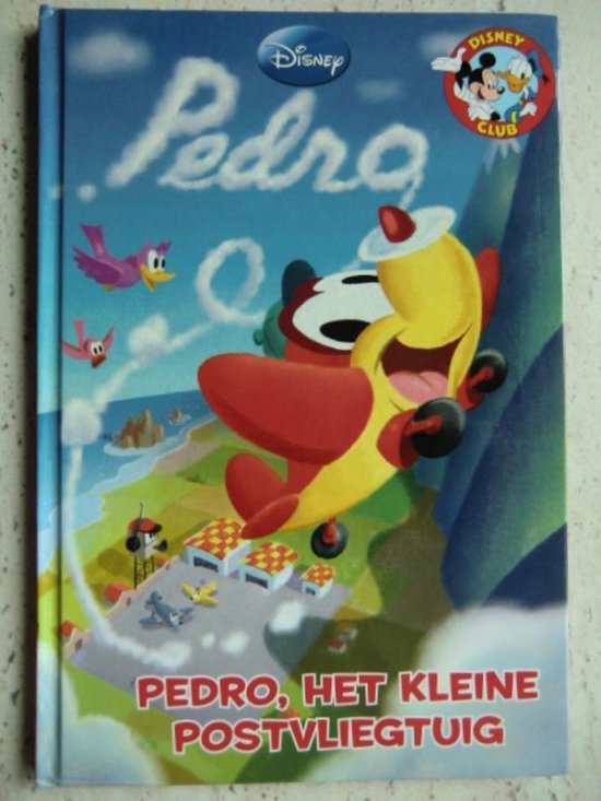 Pedro, het kleine postvliegtuig