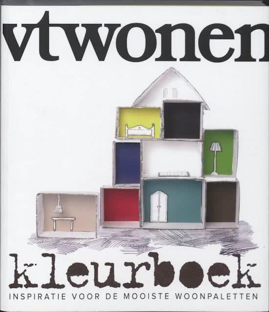 Vt Wonen Kleurboek