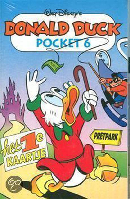 Donald Duck Pocket 006 Het Eerste Kaartje