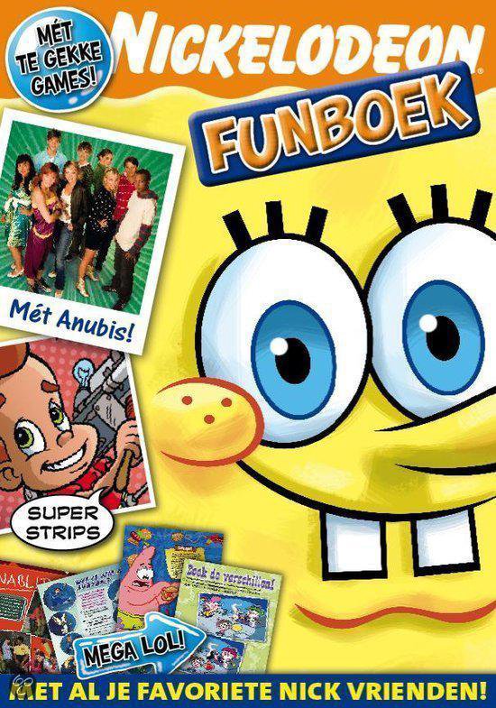 Vakantieboek Nickelodeon