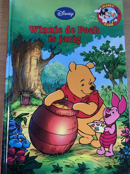 Winnie de Poeh is jarig