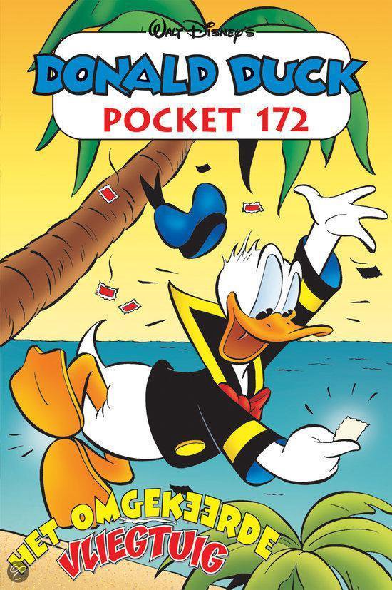 Donald Duck pocket 172 het omgekeerde vlegtuig