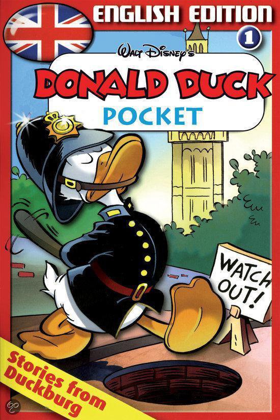 Donald Duck pocket engels 01