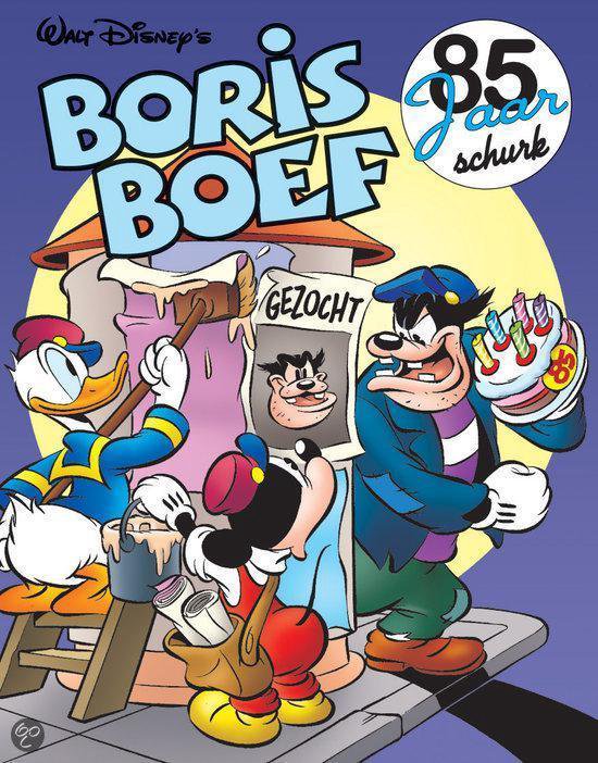 Boris boef jubileum