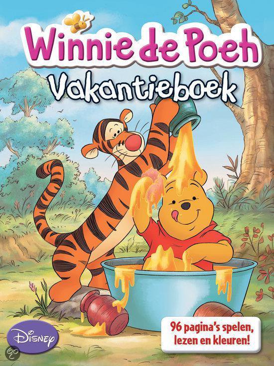 Winnie De Poeh Vakantieboek 2011