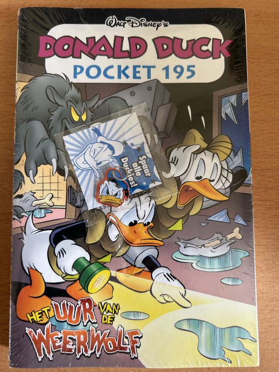 Donald Duck pocket 195 - Het uur van de weerwolf