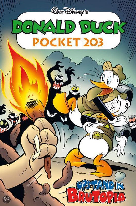 Donald Duck pocket 203 - Opstand in Brutopia