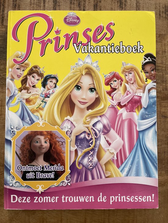 Prinses vakantieboek 2012