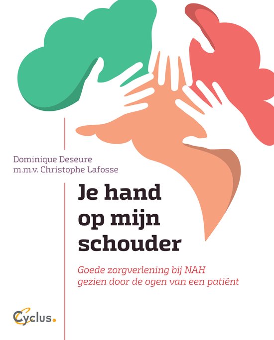 Je hand op mijn schouder