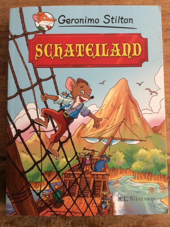 Schateiland - Geronimo Stilton & Robert Louis Stevenson & Sergio Algozzino & …