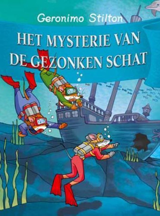 Geronimo Stilton 5 - Het mysterie van de gezonken schat